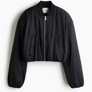 H&M 
A/W 2025
BOMBER JACKET WITH SHOULDER PADS